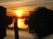 Sunsets in the Lagoon
