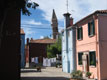 Campiello with Bell Tower View