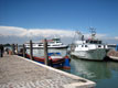 Molo di Mandraccio con Barche da Pesca.