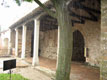 Portico of Santa Maria Assunta's Cathedral in Torcello.