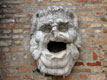 Murble Face between Finds in Torcello.