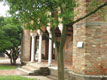 Portico of Santa Fosca's Basilica in Torcello.