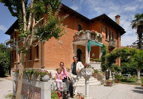Villa Albertina Lido of Venice