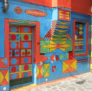 Burano casa coloratissima