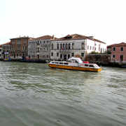 Traghetto AliLaguna tra Murano e l'aeroporto Marco Polo di Venezia
