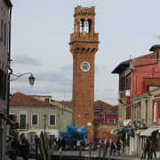 Murano's Clock Tower