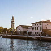 Venissa estate entrance in Mazzorbo