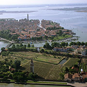 Venissa estate in Mazzorbo island