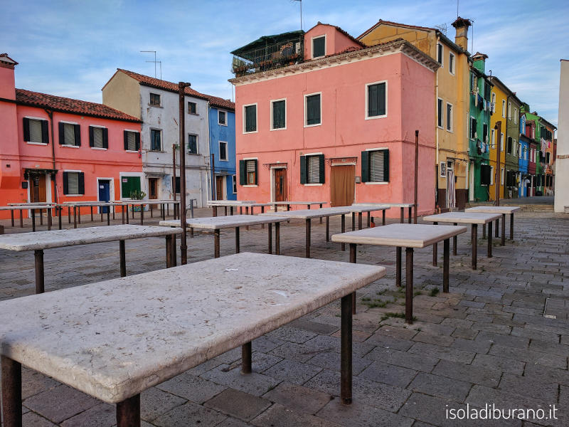 Ex mercato del pesce all'aperto di Burano
