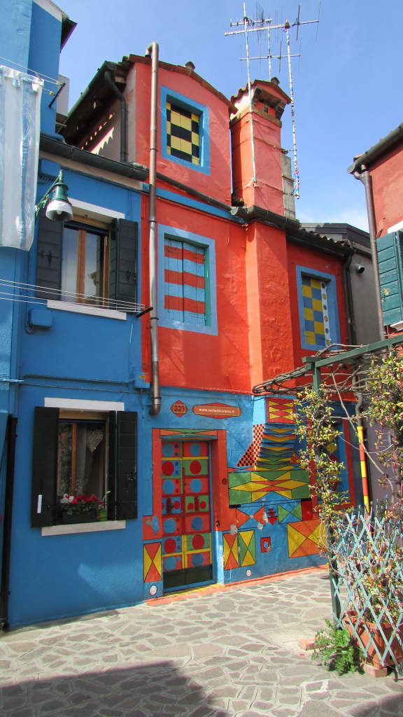 Casa di Bepi, la più colorata di Burano