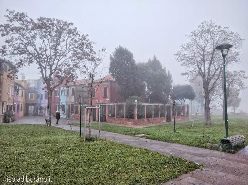 Casa dello scultore Remigio Barbaro a Burano