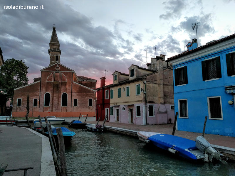 Chiesa di San Martino Vescovo a Burano