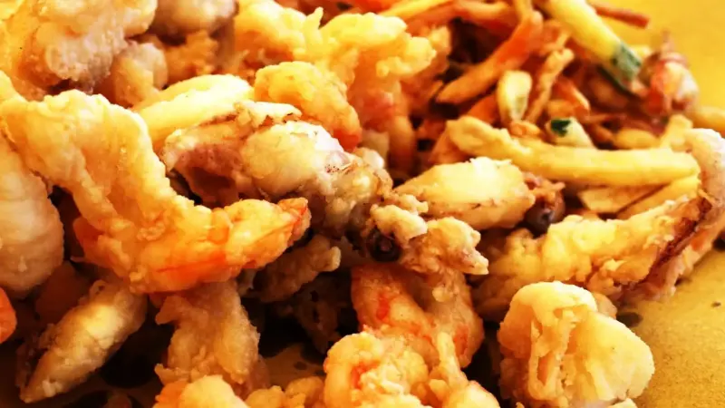 Pesce fritto tipico di Burano