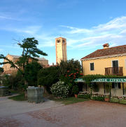 Torcello Basilica campanile locanda Cipriani