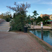 Torcello ponte in piazza