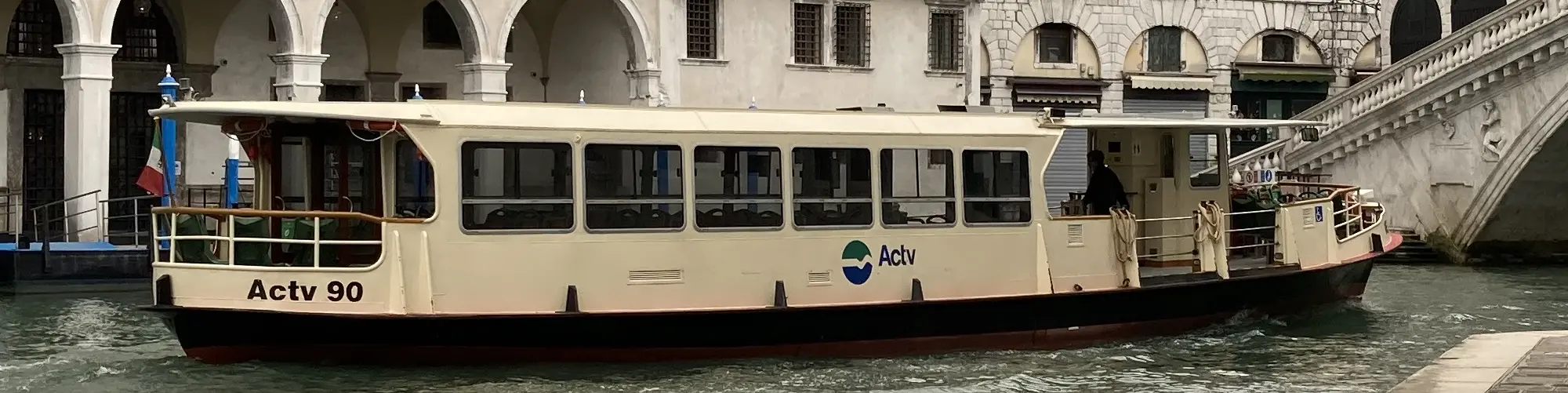venice vaporetto