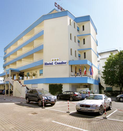 Hotel Condor Jesolo Lido Italy Via Padova 35