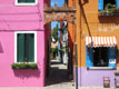 Calle with Arch in San Mauro Quartier