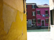 Calle in Mandraccio Quartier of Burano