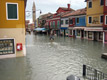 High Water in Burano.