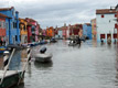 High Water in Burano.